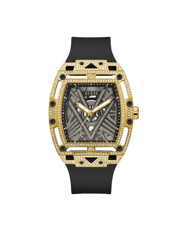 Guess Guess Часовник Legend GW0564G1 Черен