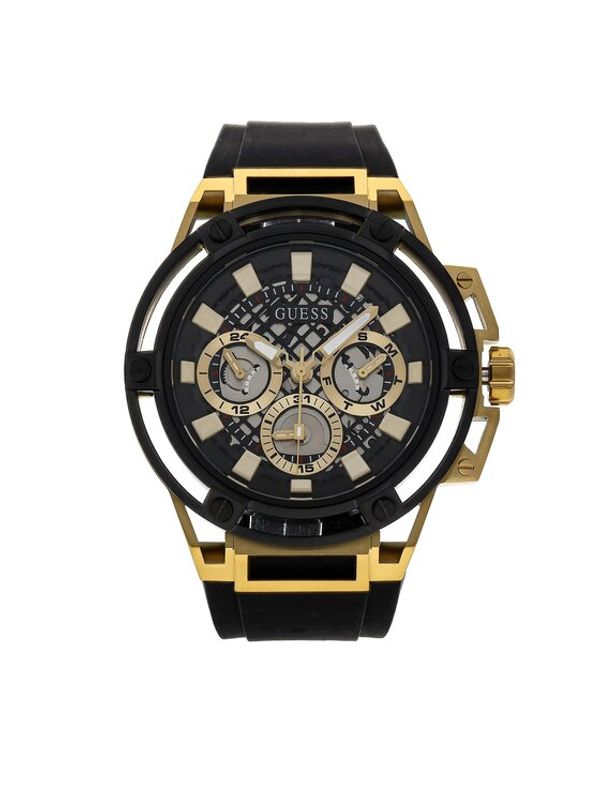 Guess Guess Часовник Matrix GW0423G2 Черен