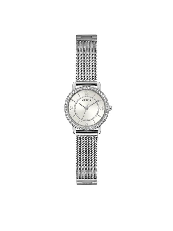Guess Guess Часовник Melody GW0534L1 Сребрист