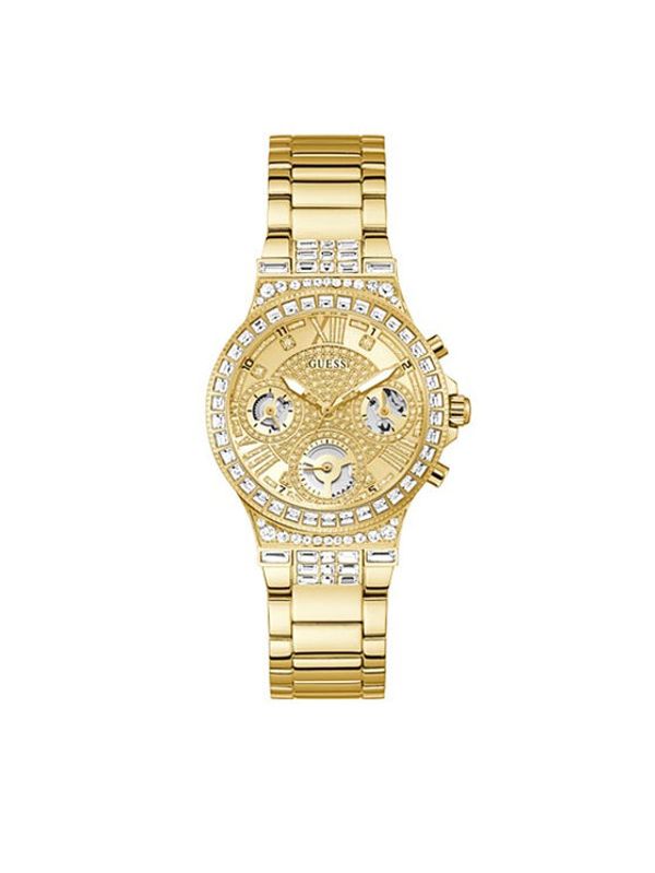 Guess Guess Часовник Moonlight GW0320L2 Златист