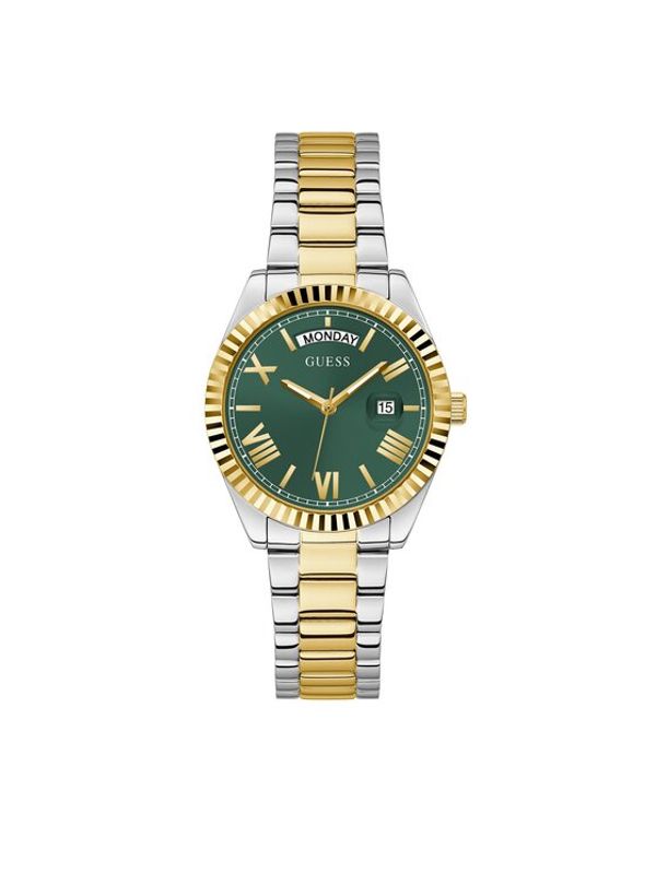 Guess Guess Часовник Multi-Tone GW0308L5 Сребрист