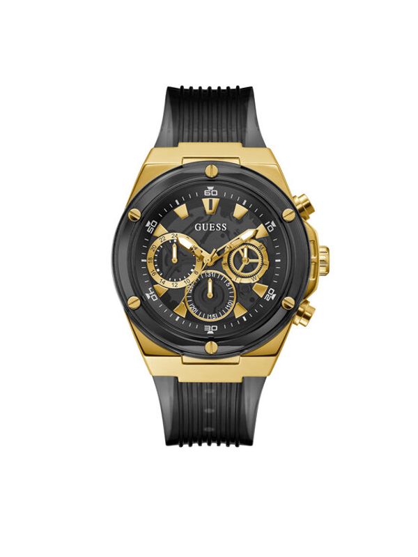 Guess Guess Часовник Multifunktion GW0425G1 Черен