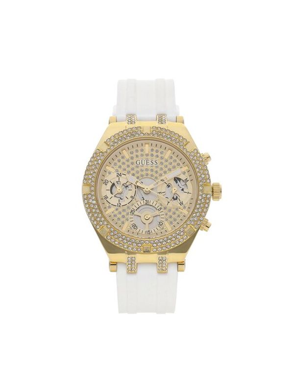 Guess Guess Часовник Night Life GW0407L2 Златист