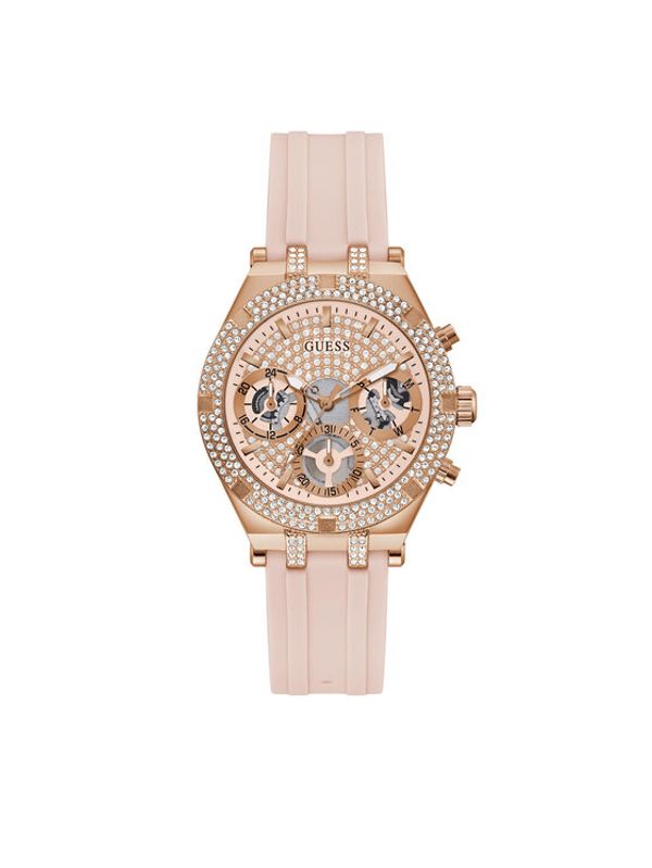 Guess Guess Часовник Night Life GW0407L3 Розов