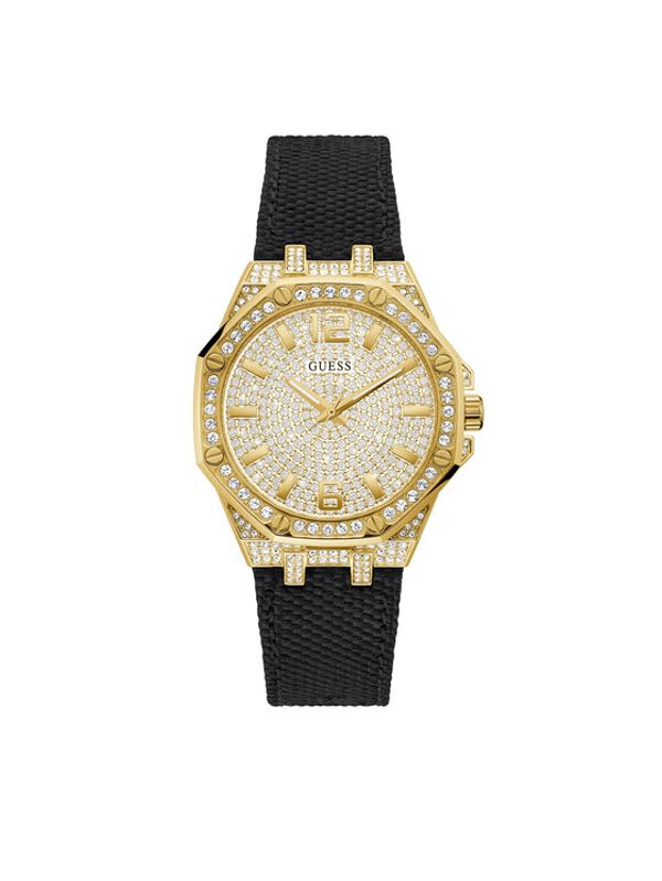 Guess Guess Часовник Shimmer GW0408L2 Черен
