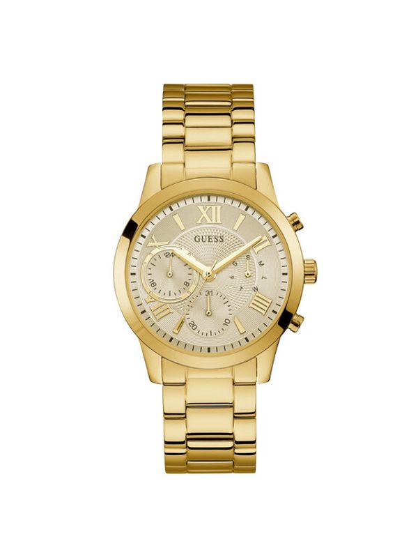 Guess Guess Часовник Solar W1070L2 Златист