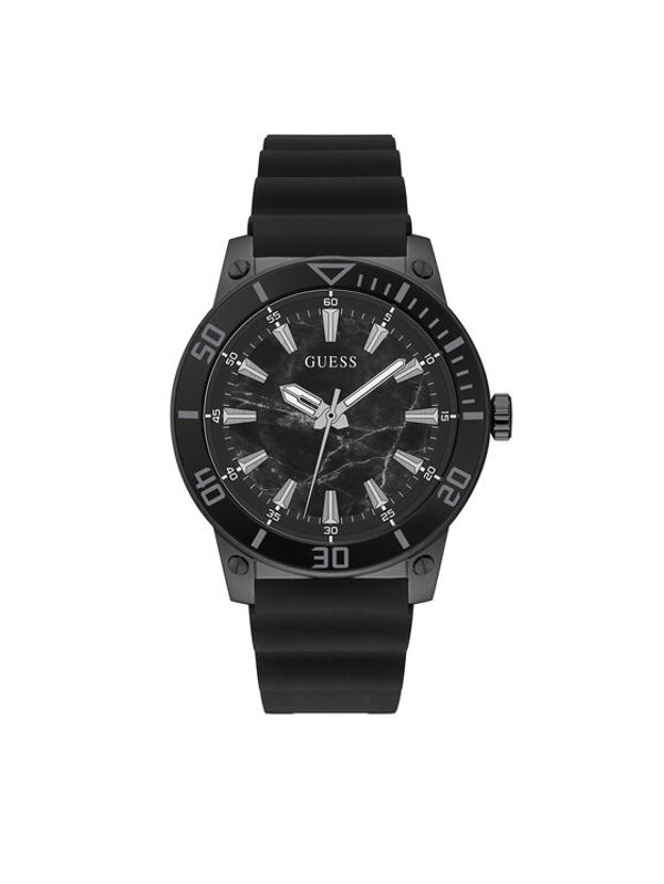 Guess Guess Часовник Sport GW0420G3 Черен