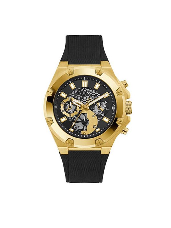 Guess Guess Часовник Third Gear GW0334G2 Златист