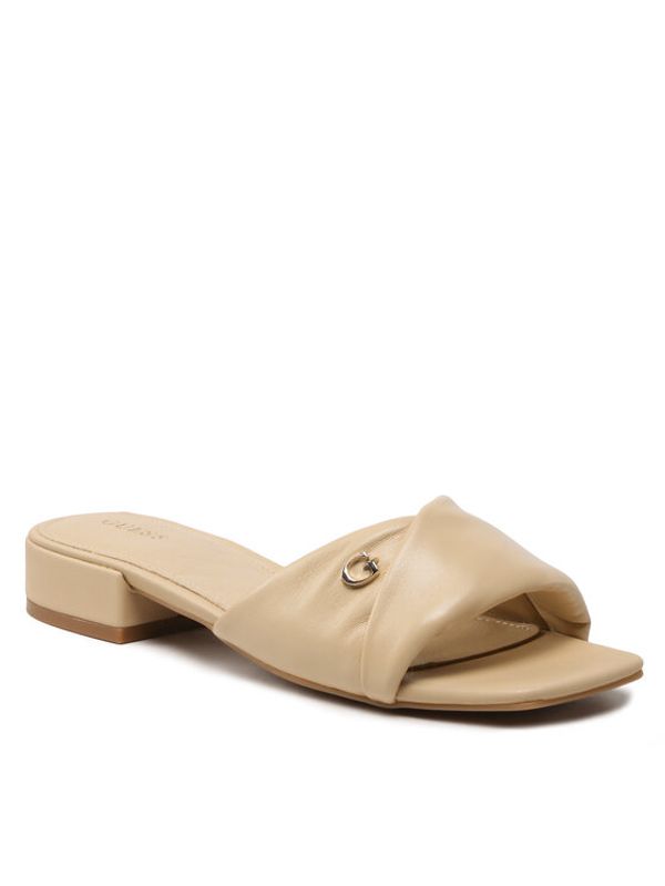 Guess Guess Чехли Albert FL6ABR LEA03 Бежов