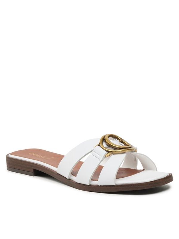 Guess Guess Чехли Symo Made In Italy FL6SYM LEA19 Бял