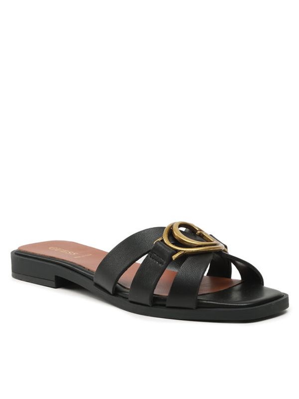 Guess Guess Чехли Symo Made In Italy FL6SYM LEA19 Черен