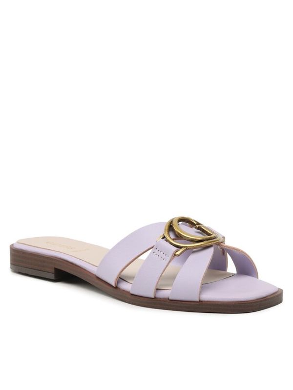 Guess Guess Чехли Symo Made In Italy FL6SYM LEA19 Виолетов