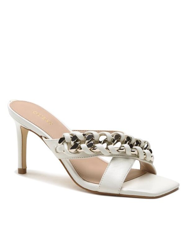 Guess Guess Чехли Valaly FL6VLY LEA03 Бял