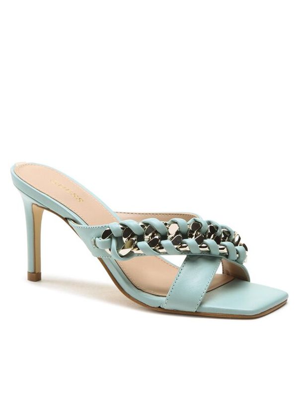 Guess Guess Чехли Valaly FL6VLY LEA03 Син