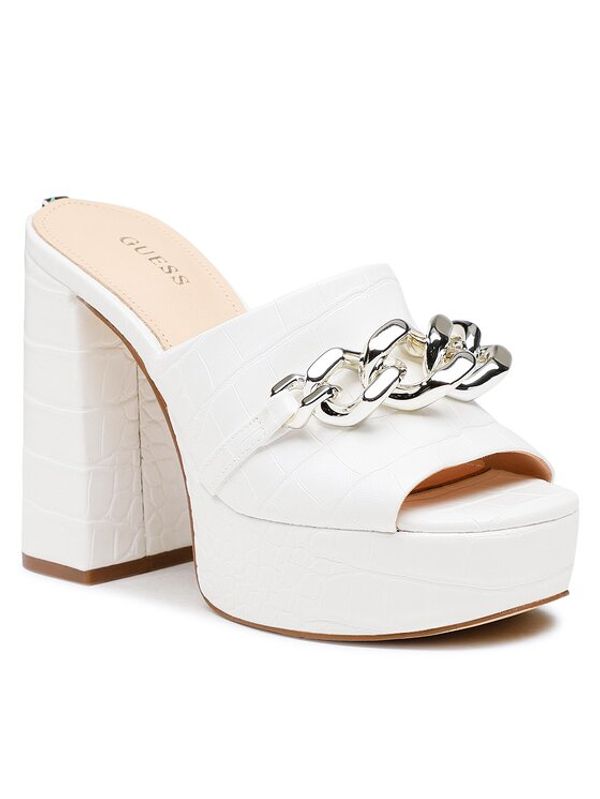 Guess Guess Чехли Xanthe FL5XAN PEL03 Бял