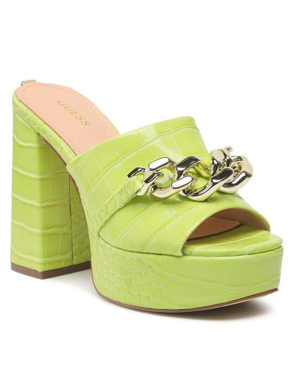 Guess Guess Чехли Xanthe FL5XAN PEL03 Зелен