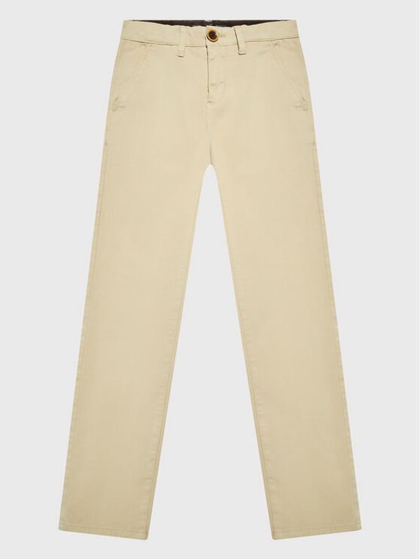 Guess Guess Чино панталони L1BB03 WDD52 Бежов Regular Fit