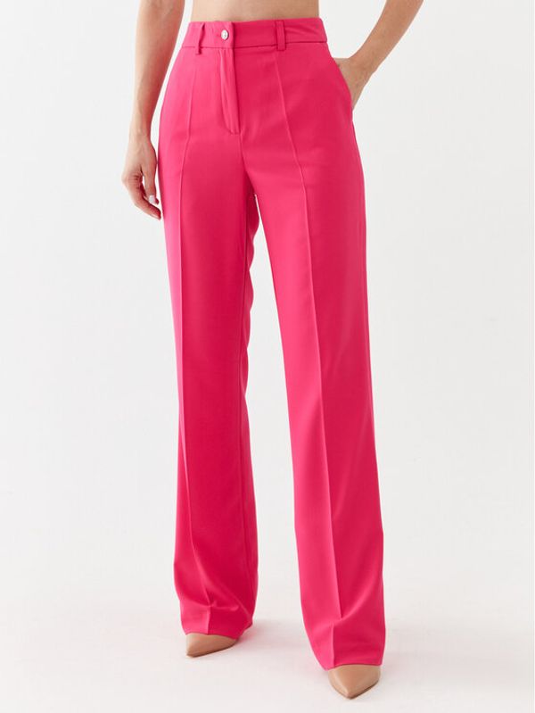 Guess Guess Чино панталони W3YB11 WFKY2 Розов Regular Fit