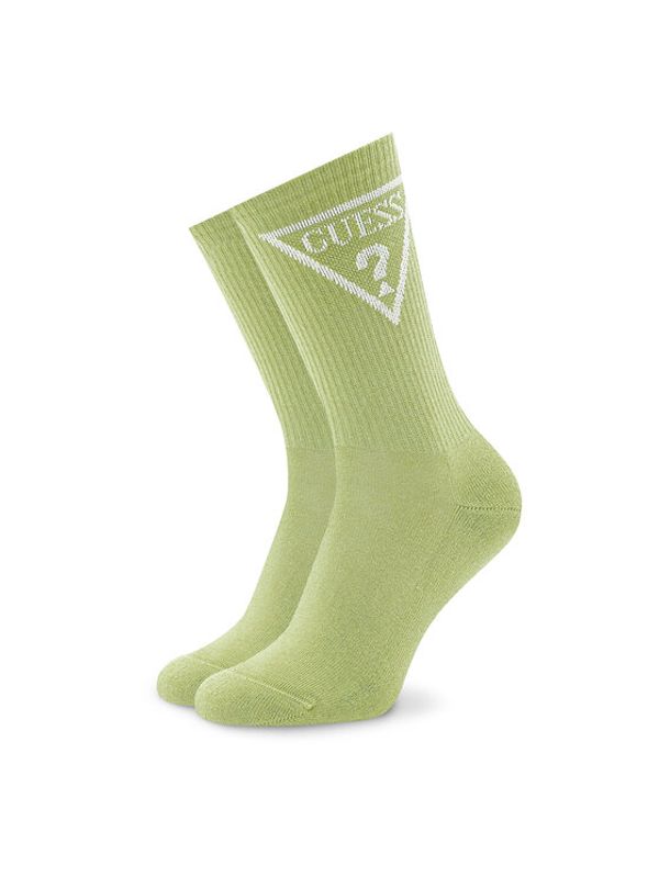 Guess Guess Чорапи дълги дамски V2GZ00 ZZ00I Зелен