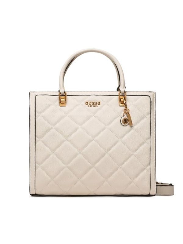 Guess Guess Дамска чанта Abeq (QB) HWQB85 58230 Бежов