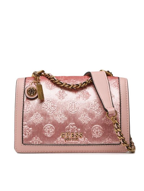 Guess Guess Дамска чанта Abey HWEM85 58190 Розов