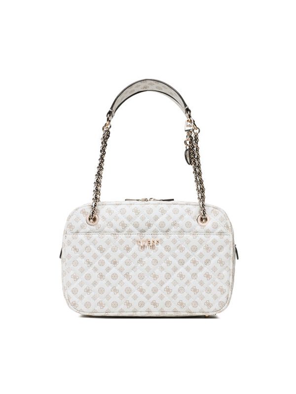 Guess Guess Дамска чанта Abey (PG) HWPG85 58180 Бял