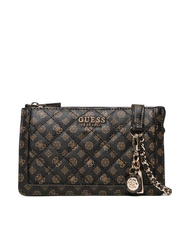 Guess Guess Дамска чанта Abey (PG) Mini Bags HWPG85 58730 Кафяв