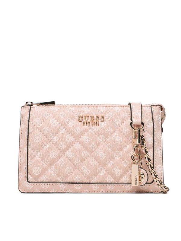 Guess Guess Дамска чанта Abey (Pg) Mini Bags HWPG85 58730 Розов
