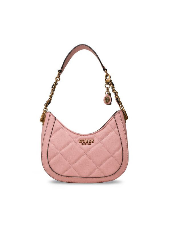 Guess Guess Дамска чанта Abey (QB) HWQB85 58010 Розов