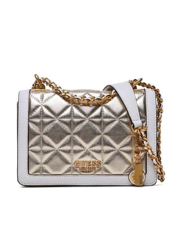 Guess Guess Дамска чанта Abey (QM) HWQM85 58190 Златист