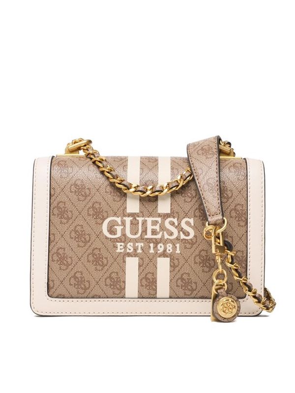 Guess Guess Дамска чанта Abey (SS) HWSS85 58190 Бежов
