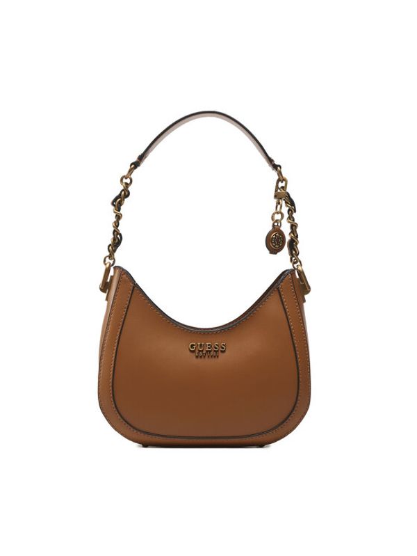 Guess Guess Дамска чанта Abey (VB) HWVB85 58010 Кафяв