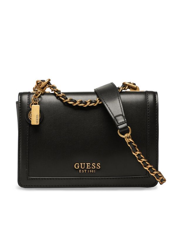 Guess Guess Дамска чанта Abey (VB) HWVB85 58190 Черен