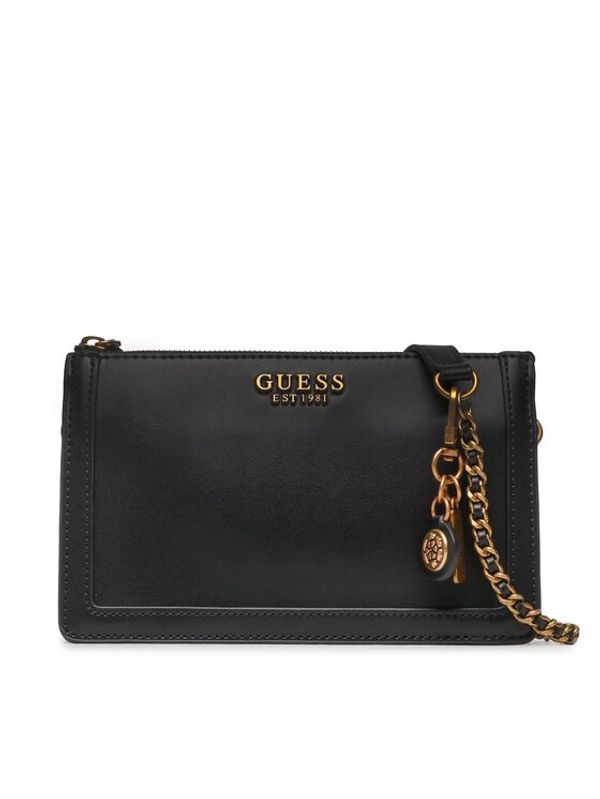 Guess Guess Дамска чанта Abey (VB) Mini Bags HWVB85 58730 Черен
