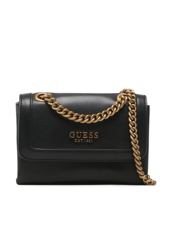 Guess Guess Дамска чанта Abey (VB) Mini Bags HWVB85 58780 Черен