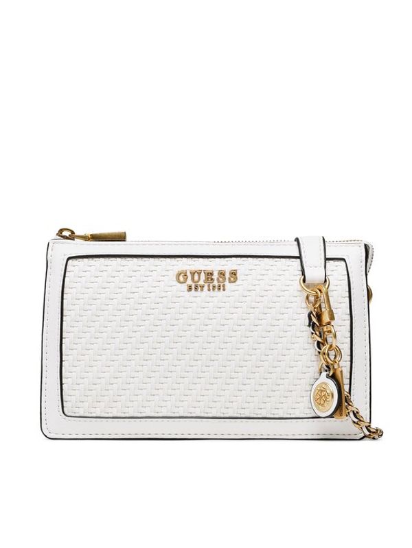 Guess Guess Дамска чанта Abey (WA) Mini Bags HWWA85 58730 Бял