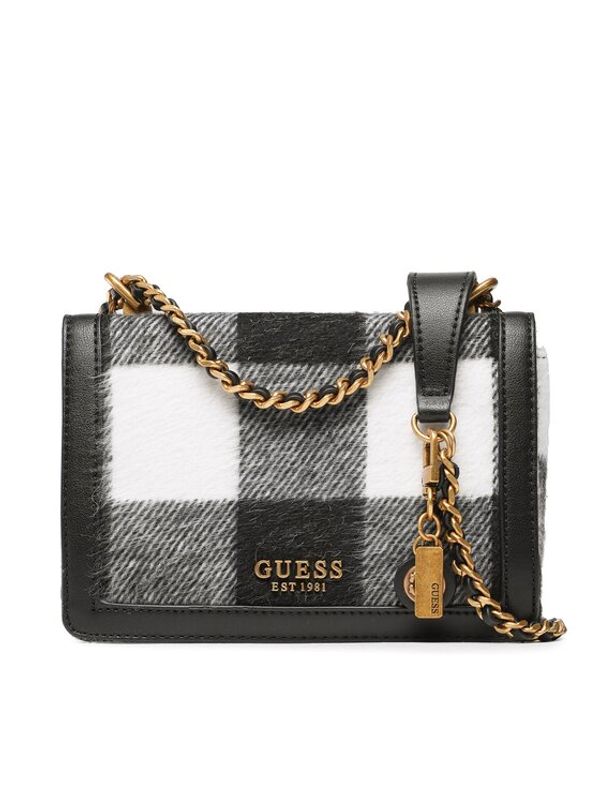 Guess Guess Дамска чанта Abey (WO) HWWO85 58190 Сив