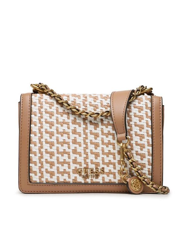 Guess Guess Дамска чанта Abey (WW) HWWW85 58190 Кафяв