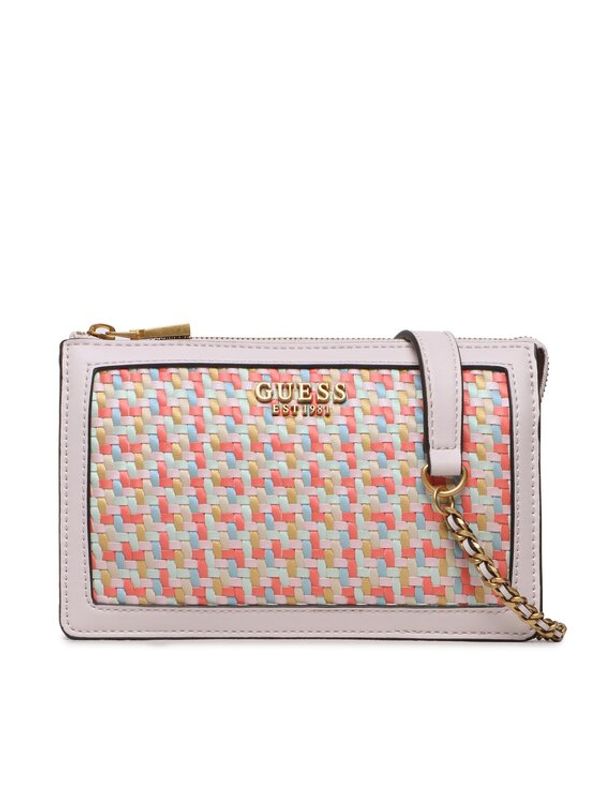 Guess Guess Дамска чанта Abey (WX) Mini Bags HWWX85 58730 Бежов