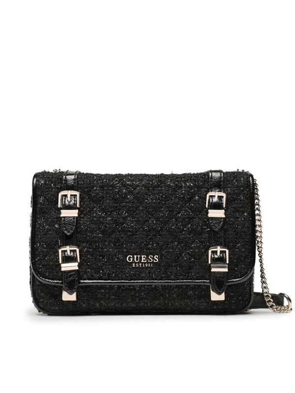Guess Guess Дамска чанта Adam (BT) HWBT86 94210 Черен