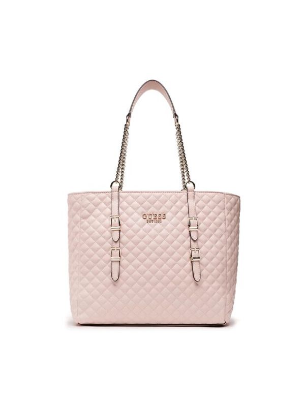 Guess Guess Дамска чанта Adam (QG) HWQG86 94230 Розов