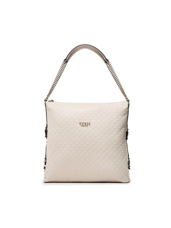 Guess Guess Дамска чанта Adam (QG) HWQG86 94240 Бежов