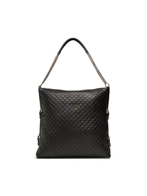 Guess Guess Дамска чанта Adam (QG) HWQG86 94240 Черен