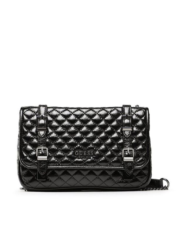 Guess Guess Дамска чанта Adam (QM) HWQM86 94210 Черен