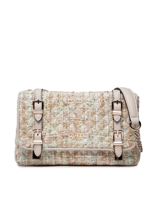 Guess Guess Дамска чанта Adam (TA) HWTA86 94210 Бежов