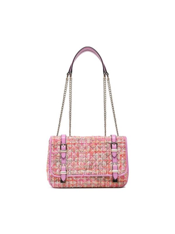 Guess Guess Дамска чанта Adam (TF) HWTF86 94210 Розов