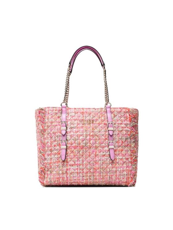 Guess Guess Дамска чанта Adam (TF) HWTF86 94230 Розов