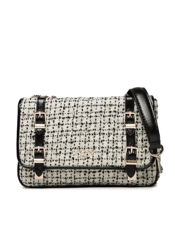 Guess Guess Дамска чанта Adam (TZ) HWTZ86 94210 Бял