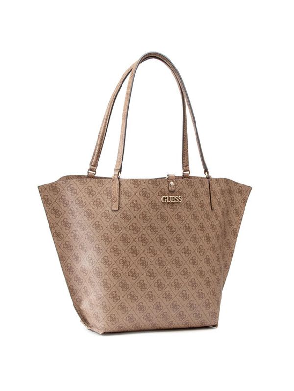 Guess Guess Дамска чанта Alby (SS) HWSS74 55230 Кафяв