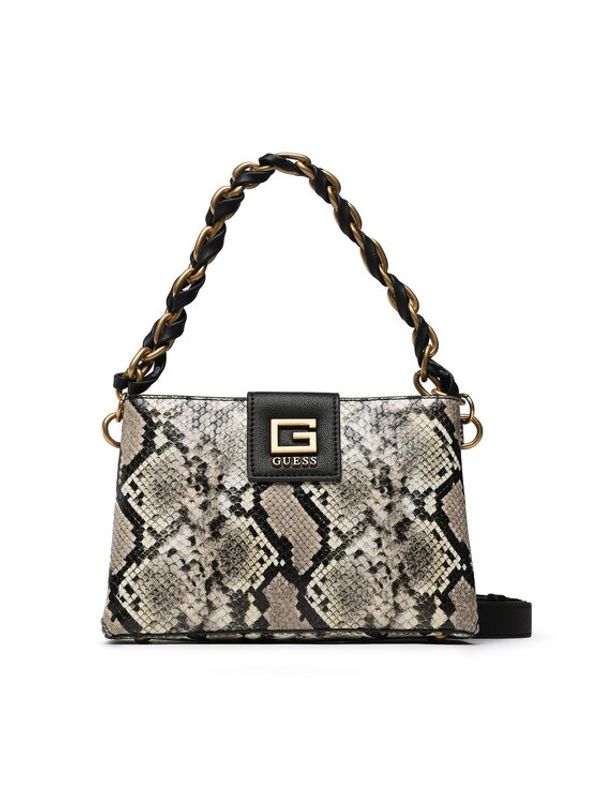 Guess Guess Дамска чанта Alva (KB) Mini Bags HWKB86 76720 Бежов